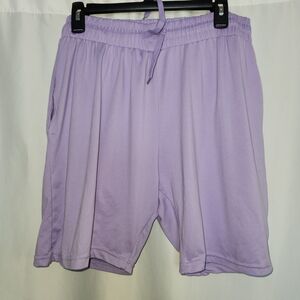 Essentials Light Purple Shorts